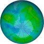 Antarctic Ozone 2004-02-06